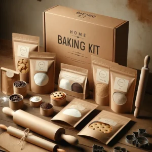 An image of a home baking kit