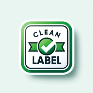 An image representing the clean label concept.